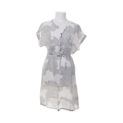 Kjole (Hvid, Flerfarvet) fra Ze-Ze Concept Viscose