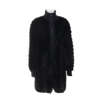 Vinterkappa (Svart) från Armani Jeans Akryl, Polyester, Ull