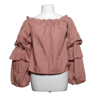 Top (Pink) fra NA-KD Bomuld, Polyester