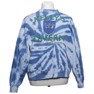Sweatshirt (Blue, White) from The Shirt Company Cotton, Polyester