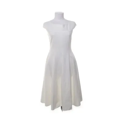 Kjole (Hvid) fra Armani Collezioni Elastan, Polyamid, Viscose