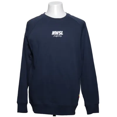 Sweatshirt (Blue) from New Soul Cotton, Polyester