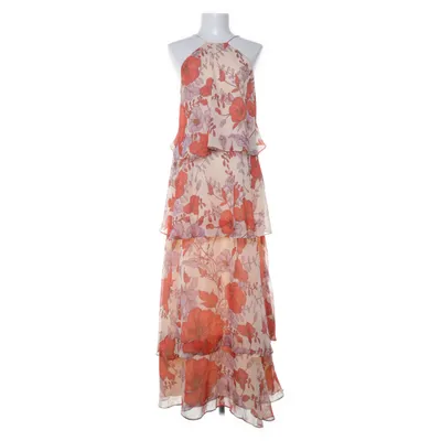 Maxi jurk (Beige, Meerkleurig) van Mango Polyester