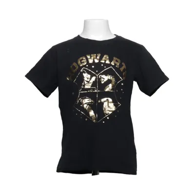 T-shirt (Svart, Guldfärgad) från Harry Potter Bomull
