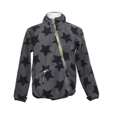 Fleecejacka (Grå, Svart) från Racoon Polyester