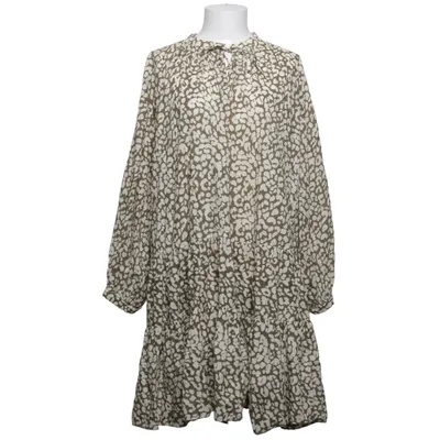Jurk (Groen, Meerkleurig) van Love Stories x H&M Katoen, Polyester