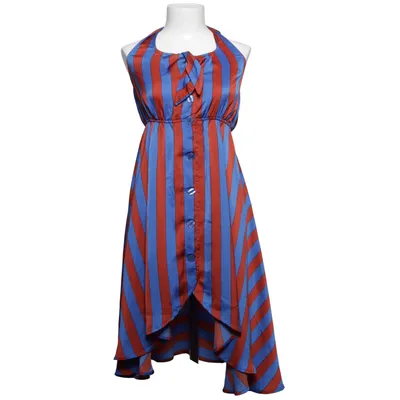 Robe dos-nu (Bleu, Rouge) de I Love H81 Polyester