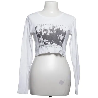 Crop top (Hvid) fra John Galt Bomuld