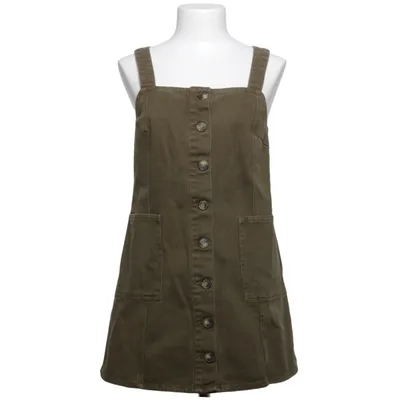Denimspencer (Grøn) fra Miss Selfridge Petites Bomuld
