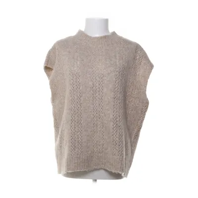 Slipover (Beige) från Saint Tropez Akryl, Polyamid, Polyester, Ull