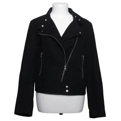 Biker jacket (Black) from H&M Acrylic, Polyamide, Polyester, Viscose