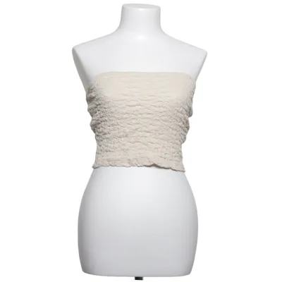 Tube top (Beige) from Bubbleroom Cotton, Elastane, Polyamide