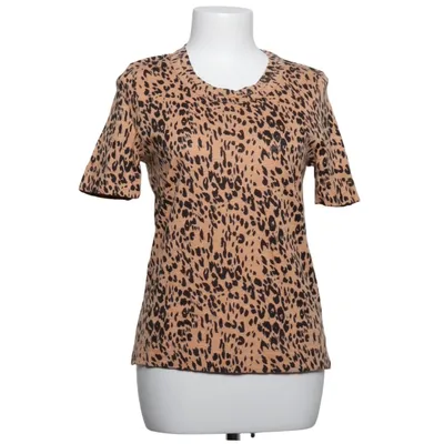 T-shirt (Beige, Sort) fra Whistles Bomuld