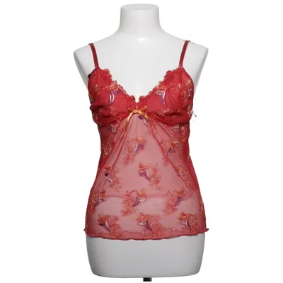 Negligee (Red, Multicolored) from Miriale Elastane, Polyamide, Polyester