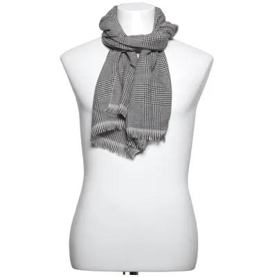 Halsduk (Svart, Vit) från Berg & Berg Ull