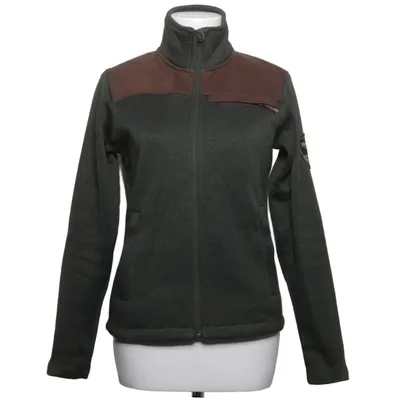 Fleecejacka (Grön, Brun) från Brokared Polyester