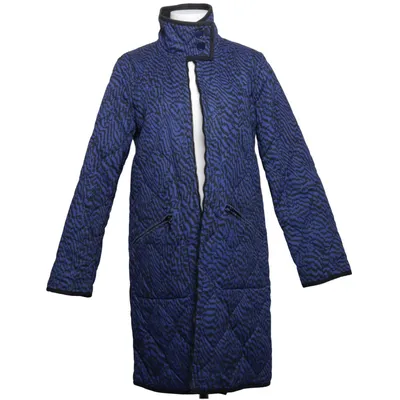 Vinterkappa (Blå, Svart, Flerfärgad) från Vamlingbolaget Bomull, Polyester, Viskos