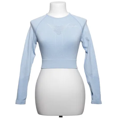 Haut de sport (Bleu) de Divina Élasthane, Polyamide