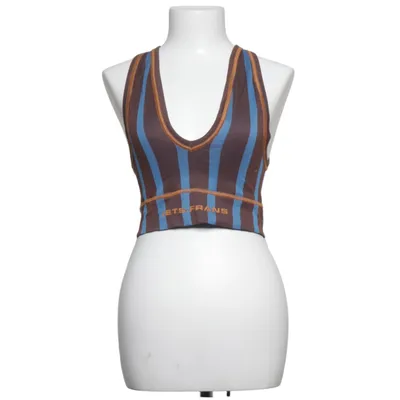 Crop top (Bruin, Blauw) van Iets Frans