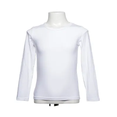 T-shirt à manches longues (Blanc) de Inextenso Élasthane, Polyester, Viscose