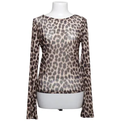 Topp (Brun, Svart) från Bubbleroom Elastan, Polyester