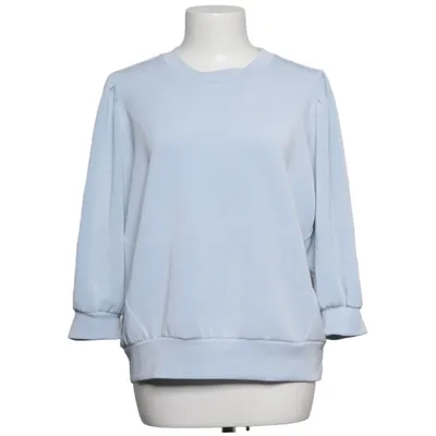 Sweatshirt (Blue) from Selected Femme Elastane, Polyester, Tencel