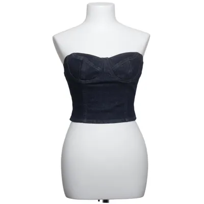 Top tube (Bleu) de ONLY Blue Denim Coton recyclé