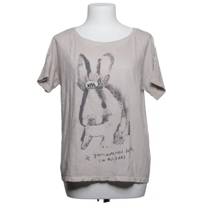 T-shirt (Beige) från Grace Bomull, Modal