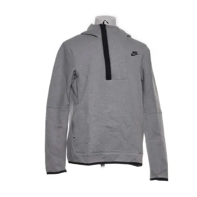 Huvtröja (Grå) från Nike Bomull, Polyester