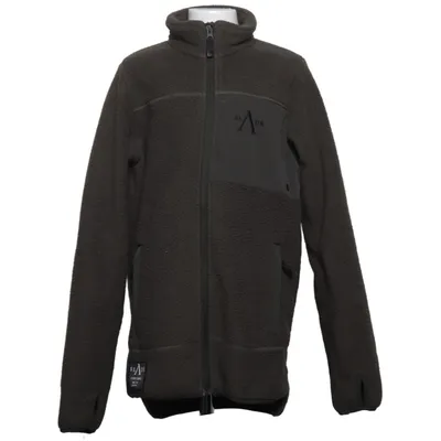 Fleece jacket (Green) from Slade Couture Elastane, Polyamide, Polyester