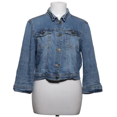 Veste en jean (Bleu) de Tom Tailor Coton, Élasthane