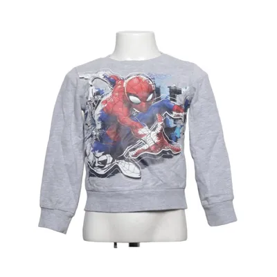 Sweatshirt (Gris, Multicolore) de Marvel Spiderman Coton, Viscose