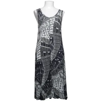 Robe (Noir, Blanc) de Elton Élasthane, Viscose