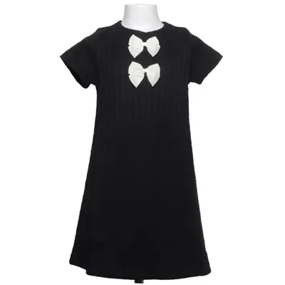 Klänning (Svart) från H&M Bomull, Elastan, Polyester