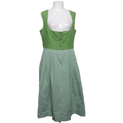 Dirndl (Groen, Wit) van Nockstein Trachten Katoen, Linnen, Polyester