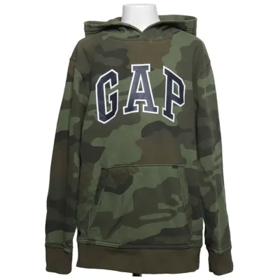 Hættetrøje (Grøn, Brun, Flerfarvet) fra Gap Kids Bomuld, Polyester