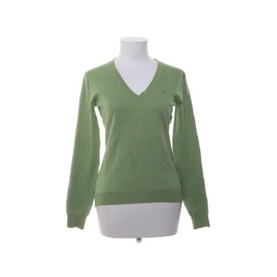 Pullover (Green) from Tommy Hilfiger Cotton, Nylon
