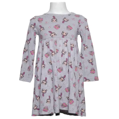 Dress (Gray, Pink, Multicolored) from L.O.L. Surprise! Cotton