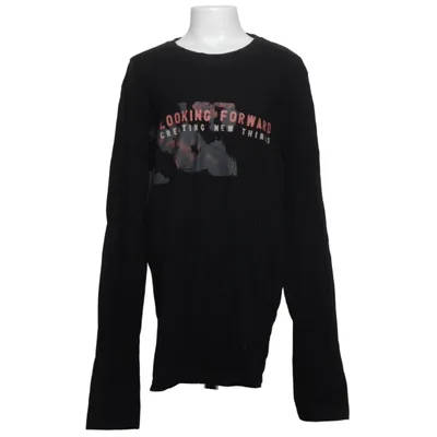 Long sleeve T-shirt (Black) from Destination Cotton