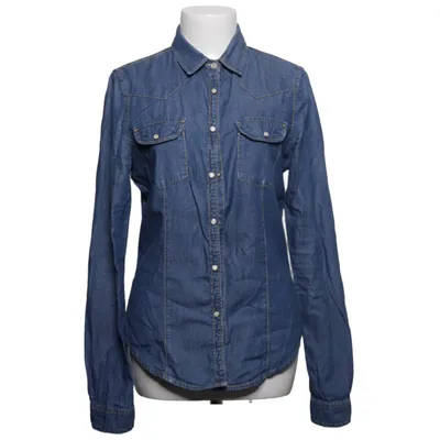 Chemise en jean (Bleu) de Benetton Jeans