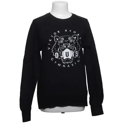 Sweatshirt (Noir) de Earth Positive Coton biologique