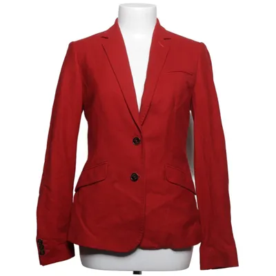 Kavaj (Röd) från Massimo Dutti Bomull