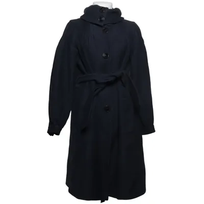 Jas (Blauw) van Cacharel Katoen, Wol