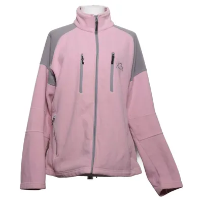 Fleecejacke (Pink, Grau) von On the Peak Polyester