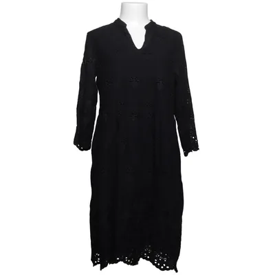 Robe (Noir) de More & More Coton, Viscose