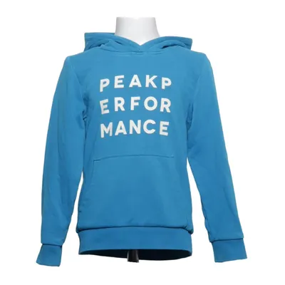 Capuchon sweater (Blauw) van Peak Performance Katoen, Polyester
