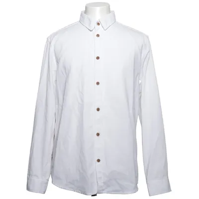 Skjorta (Vit) från Anerkjendt Bomull, Linne
