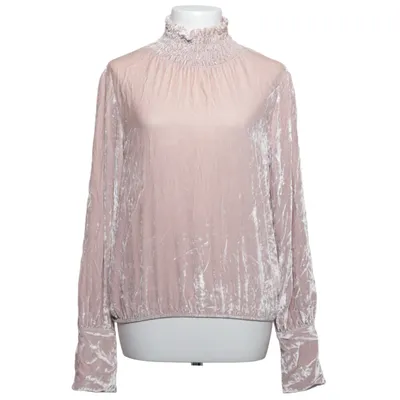 Bluse (Pink) fra Rodebjer Elastan, Silke, Viscose