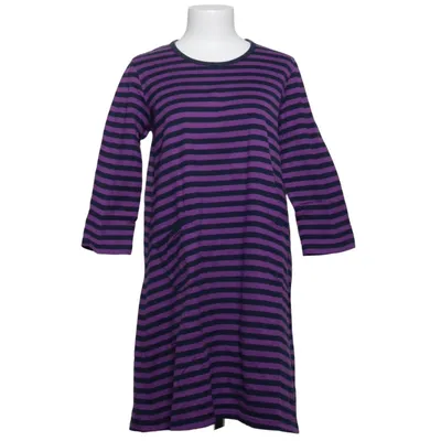 Klänning (Lila, Blå) från Marimekko Bomull