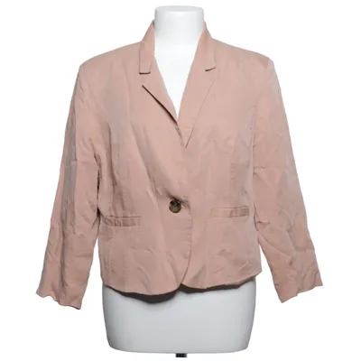 Kavaj (Beige) från Flash Lyocell, Polyester, Viskos